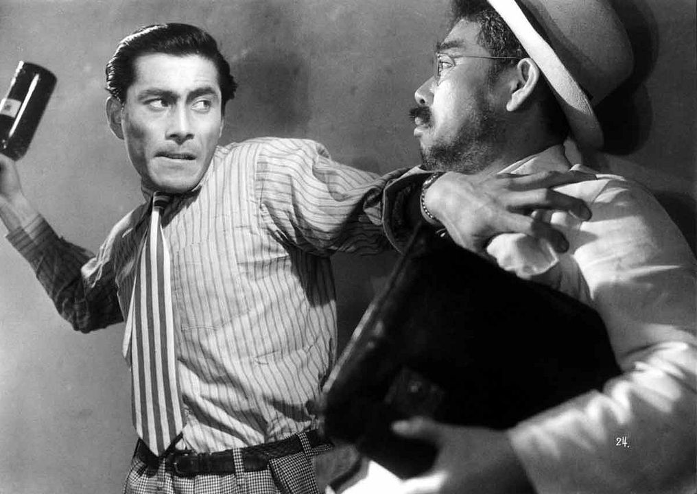 El ángel ebrio : Foto