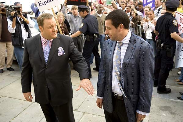 Yo los declaro marido y... Larry : Foto Adam Sandler, Kevin James