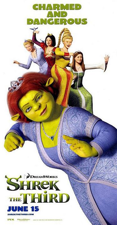 Shrek Tercero : Póster Raman Hui