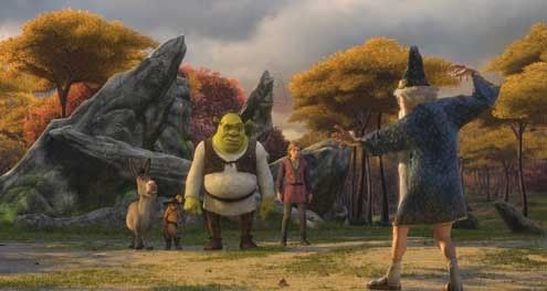 Shrek Tercero : Foto Chris Miller (I)