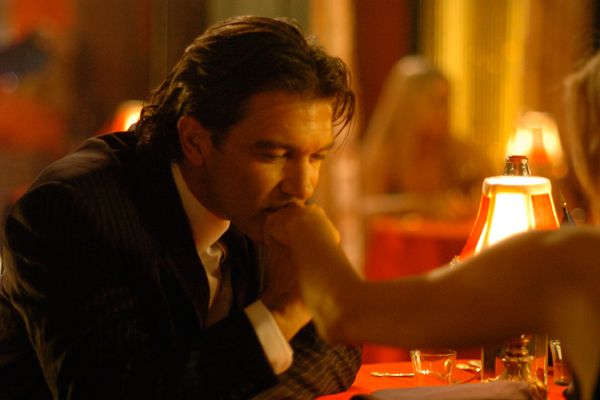 Foto George Gallo, Antonio Banderas