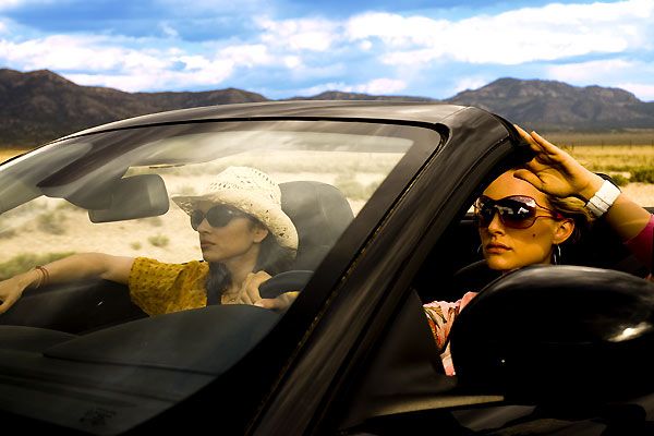 Noches púrpura : Foto Norah Jones, Natalie Portman