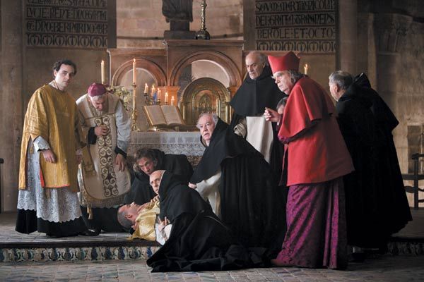 Los fantasmas de Goya : Foto Milos Forman