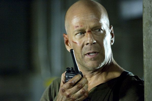 Duro de matar 4.0 : Foto Len Wiseman, Bruce Willis