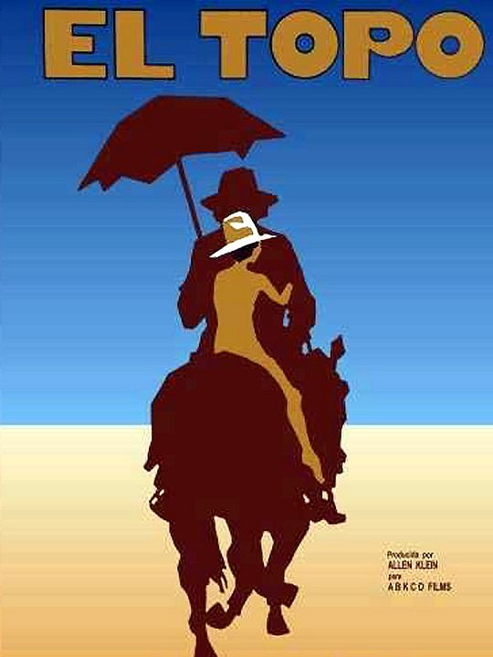 El topo : Póster