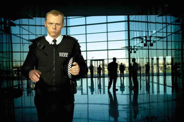 Hot Fuzz: Super policías : Foto Simon Pegg