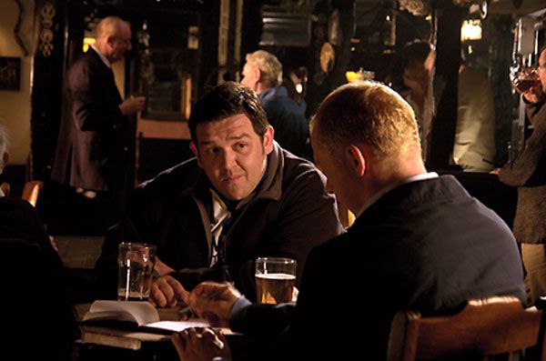 Hot Fuzz: Super policías : Foto Nick Frost, Simon Pegg
