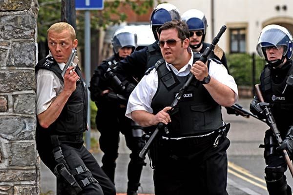 Hot Fuzz: Super policías : Foto Nick Frost, Simon Pegg