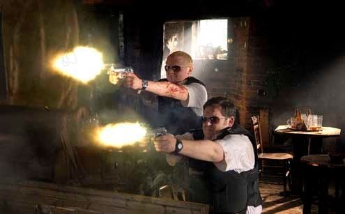 Hot Fuzz: Super policías : Foto Nick Frost, Simon Pegg, Edgar Wright