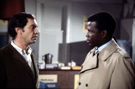 Foto Martin Landau, Sidney Poitier