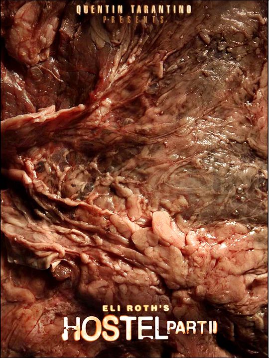 Hostal: parte II : Póster