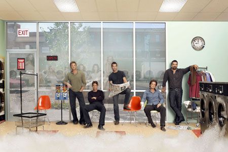 Foto Ricardo Chavira, Dougray Scott, Kyle MacLachlan