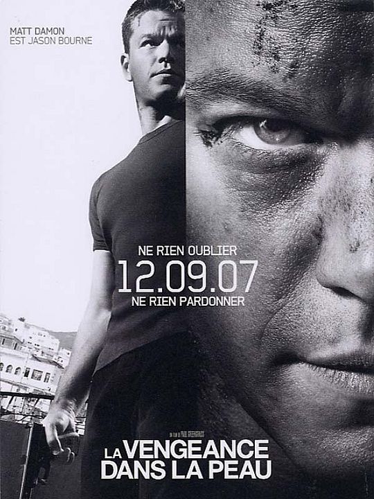 Bourne: El ultimátum : Póster