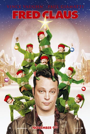 El hermano de Santa : Póster Vince Vaughn