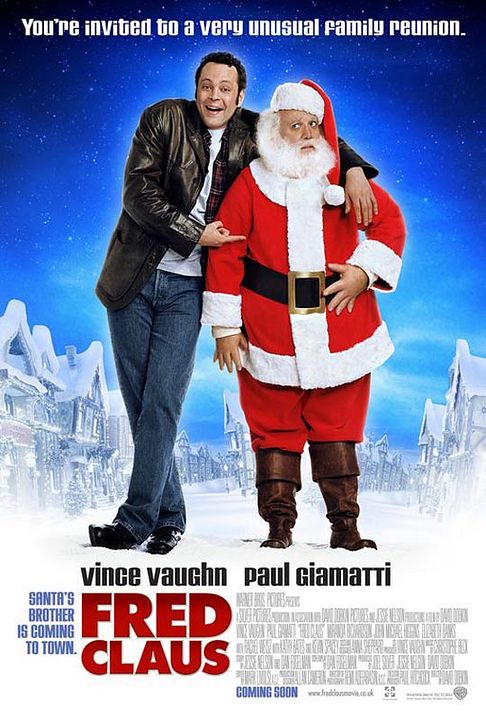 El hermano de Santa : Póster Vince Vaughn