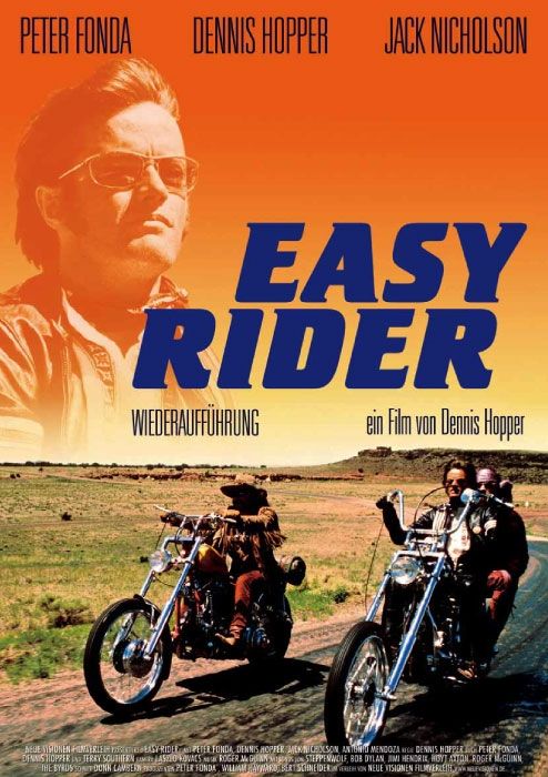 Easy Rider (Busco mi destino) : Póster