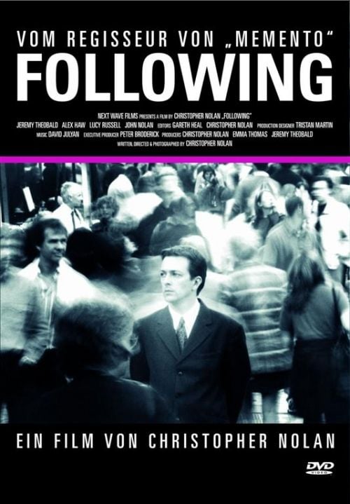 Following : Póster