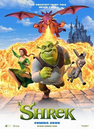 Shrek : Póster