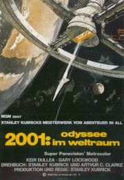 2001: Una odisea del espacio : Póster