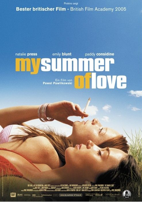 My Summer of Love : Póster