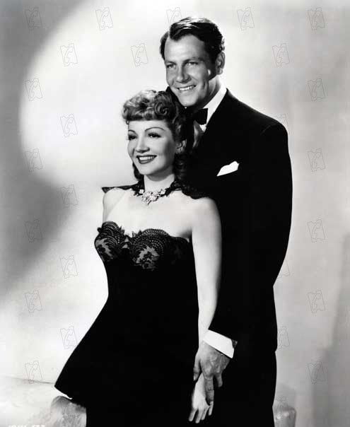 Foto Claudette Colbert