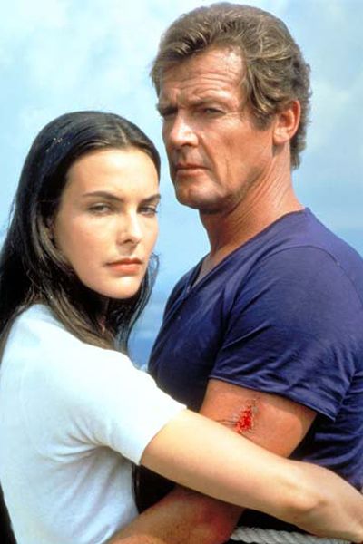 Sólo para sus ojos : Foto Carole Bouquet