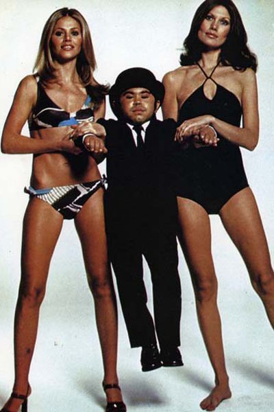 El hombre con el revolver de oro : Foto