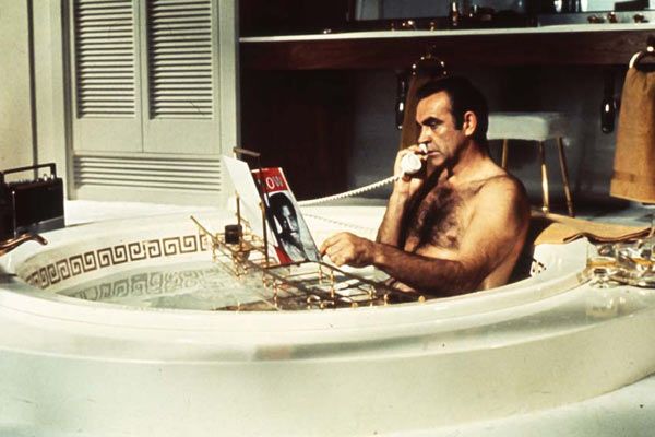 007: Los diamantes son eternos : Foto Sean Connery