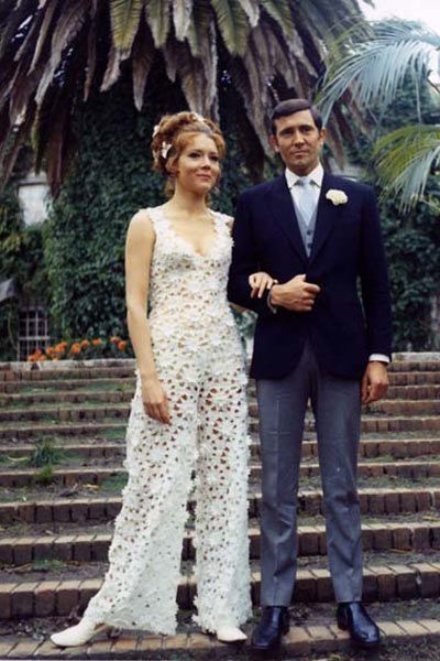 Al servicio secreto de su Majestad : Foto Diana Rigg