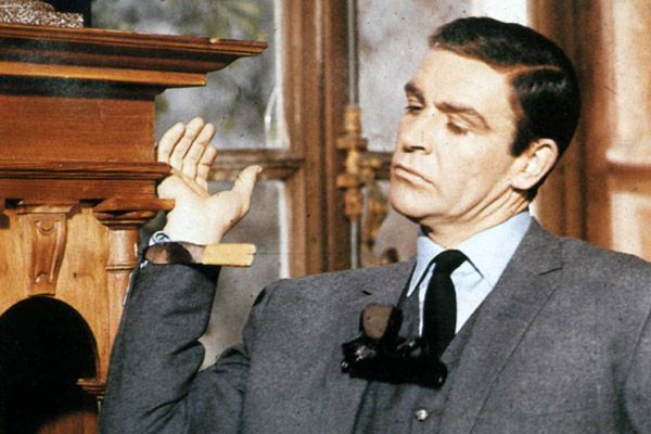 Operación trueno : Foto Sean Connery