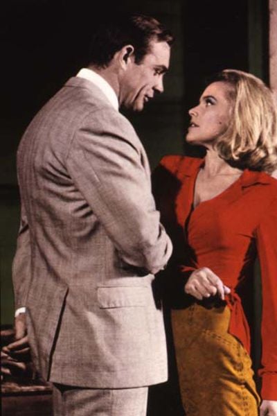 007 contra Goldfinger : Foto Sean Connery