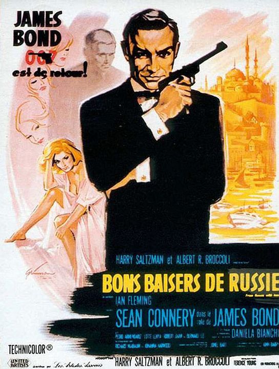 007: Desde Rusia con amor : Póster
