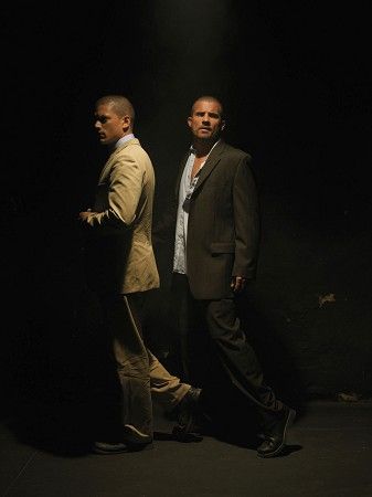 Foto Dominic Purcell, Wentworth Miller