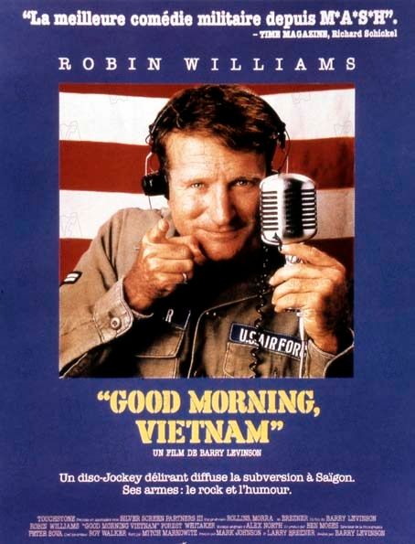 Good Morning Vietnam : Foto Robin Williams, Barry Levinson
