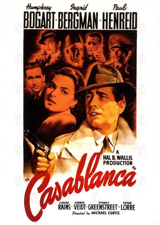 Casablanca : Póster