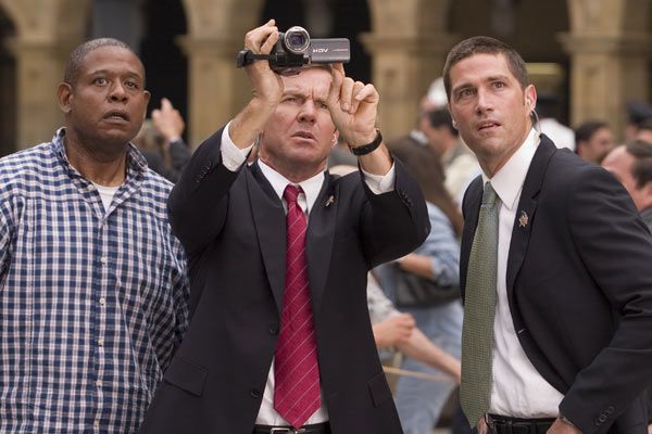 Justo en la mira : Foto Dennis Quaid, Forest Whitaker