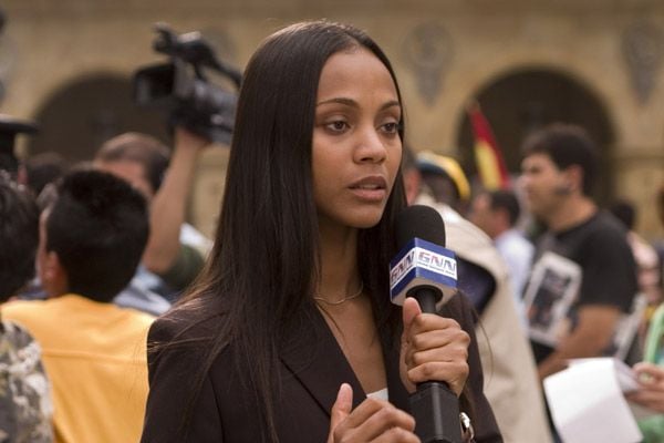 Justo en la mira : Foto Zoe Saldana