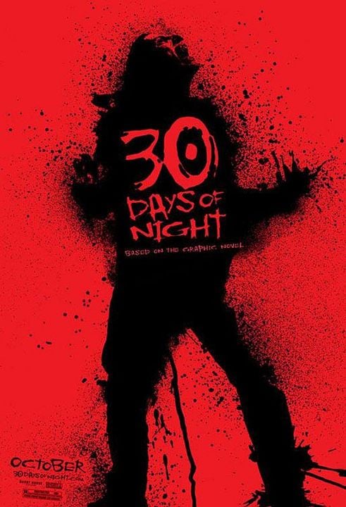 30 días de noche : Póster
