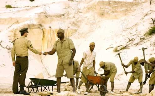 Foto Dennis Haysbert, Joseph Fiennes