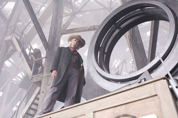 La brújula dorada : Foto Sam Elliott