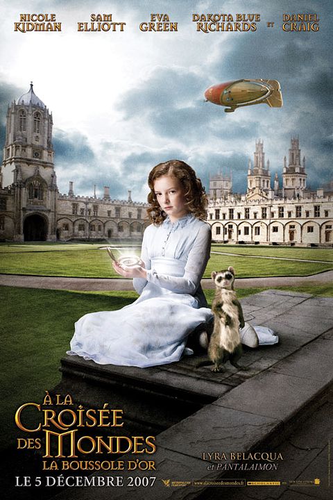 La brújula dorada : Póster