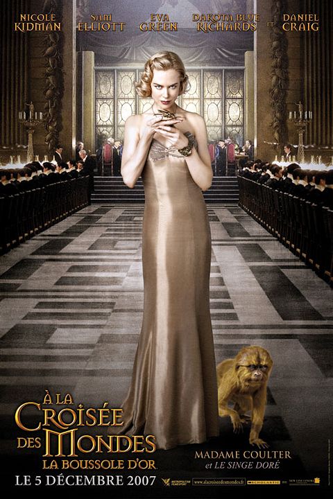 La brújula dorada : Póster