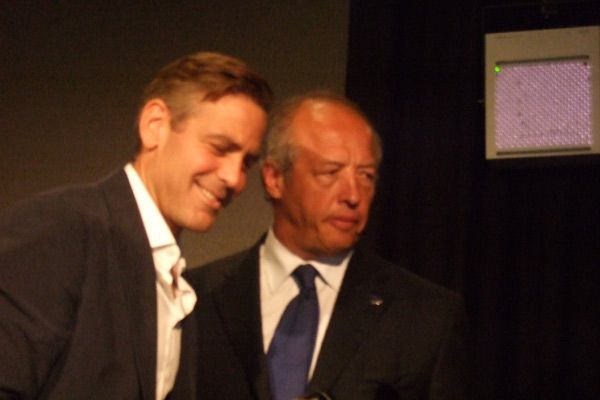 Ahora son 13 : Foto George Clooney