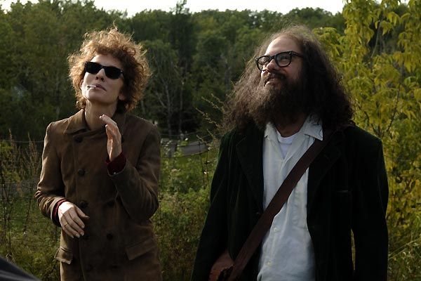 Foto David Cross, Cate Blanchett