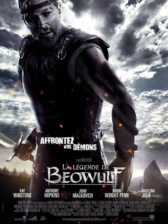 Beowulf, la leyenda : Póster