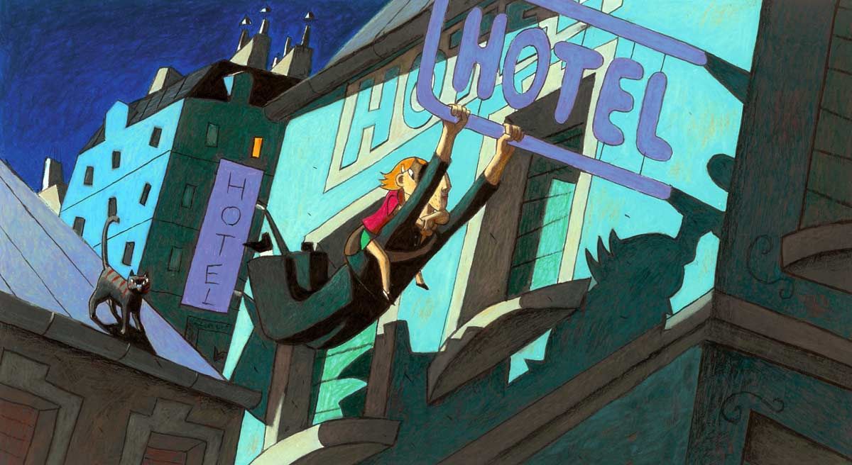 Un gato en París : Foto