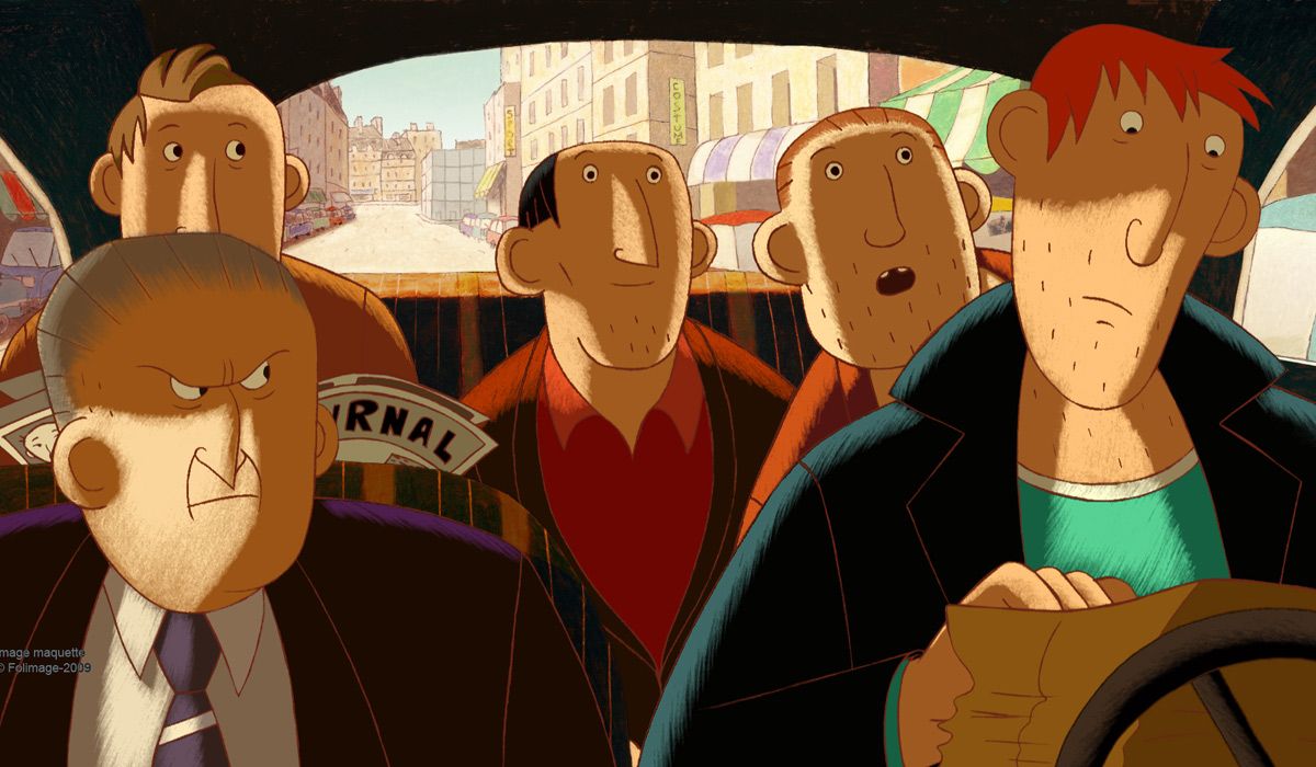 Un gato en París : Foto