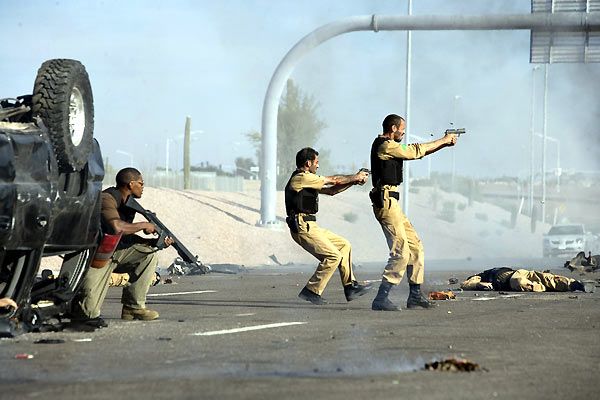 El reino : Foto Ali Suliman, Peter Berg, Jamie Foxx