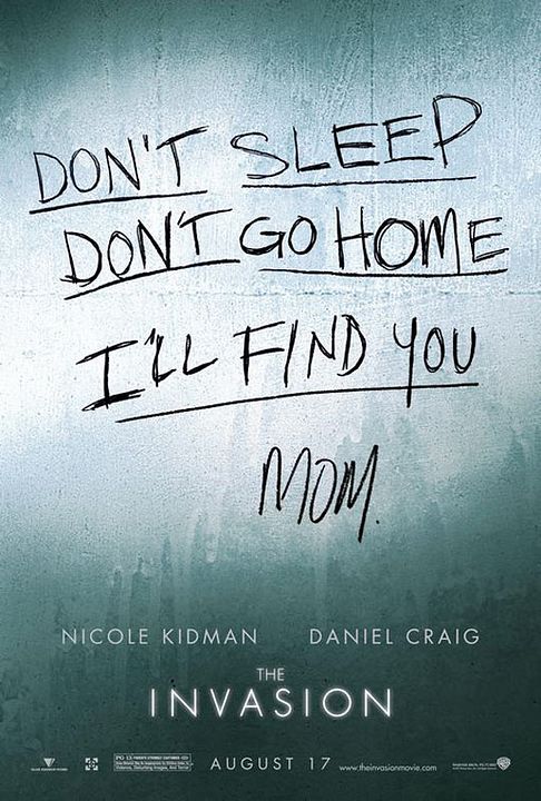 Invasión : Póster