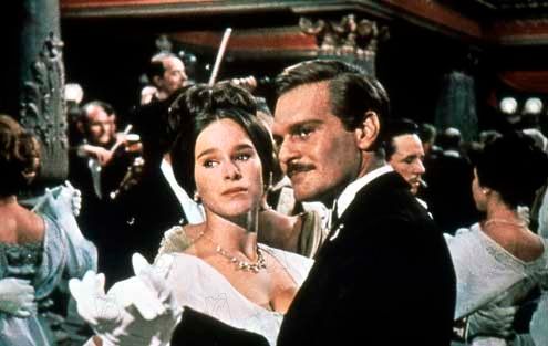 Foto Omar Sharif, Geraldine Chaplin, David Lean